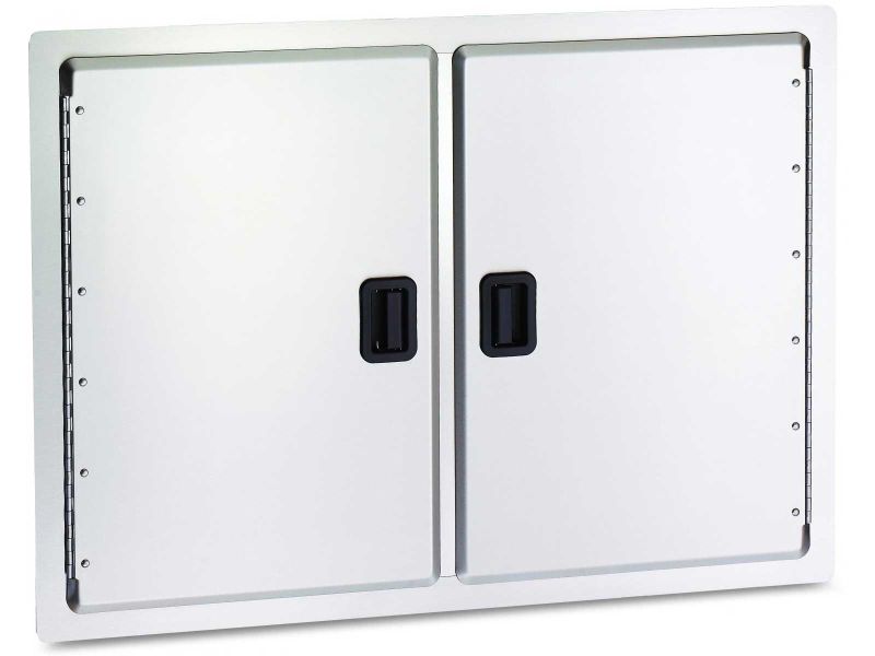 American Outdoor Grill 30-Inch Double Access Door with Metal Pulls