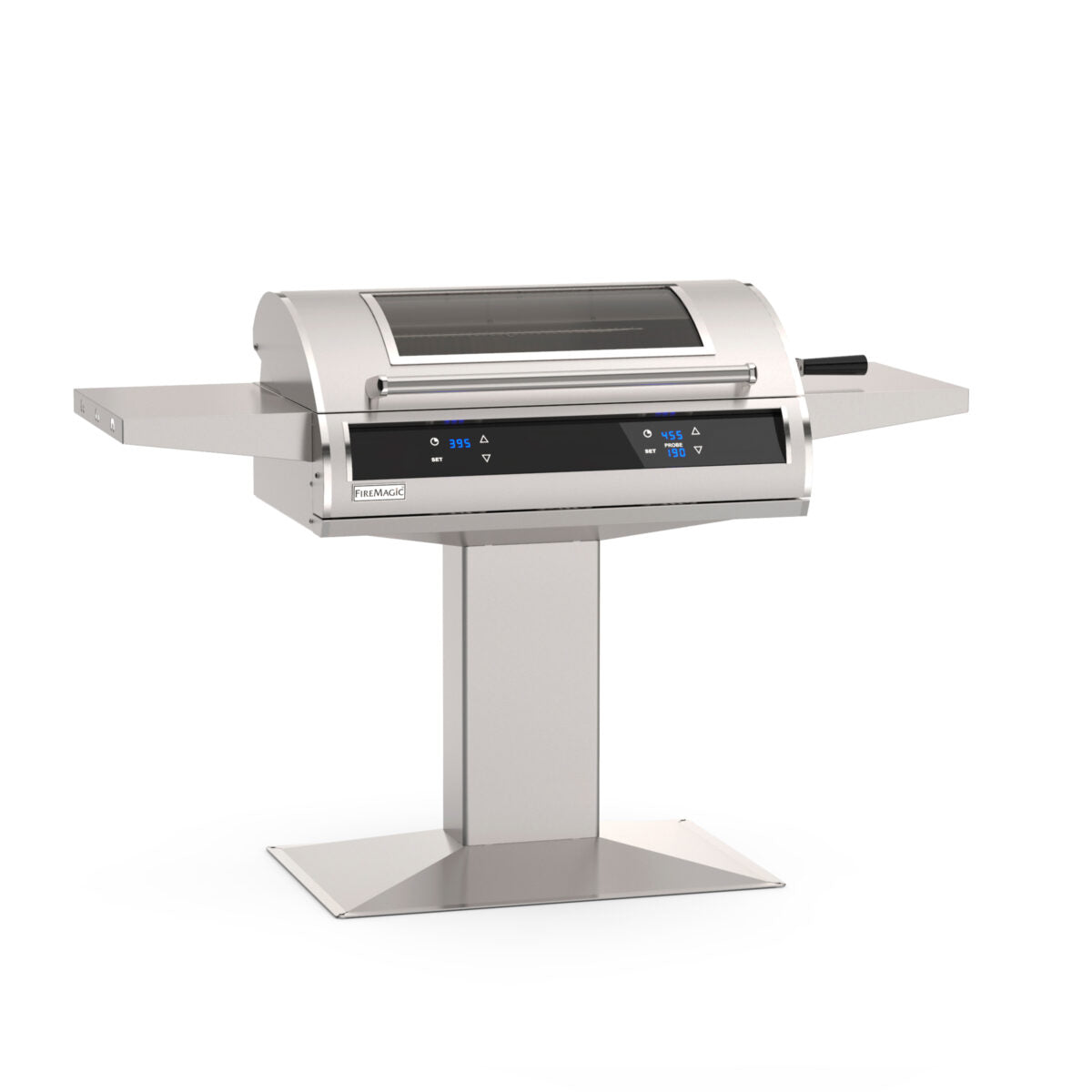 Fire Magic – 30 Inch Patio Post-Mount Accessible Electric Grill and Dual Control