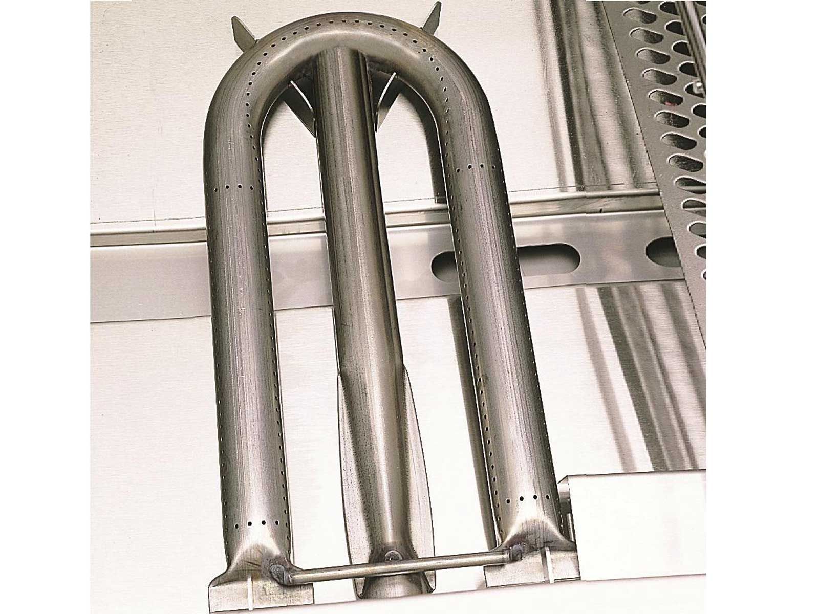 American Outdoor Grill L-Series 24-Inch 2-Burner Gas Grill On In-Ground Post