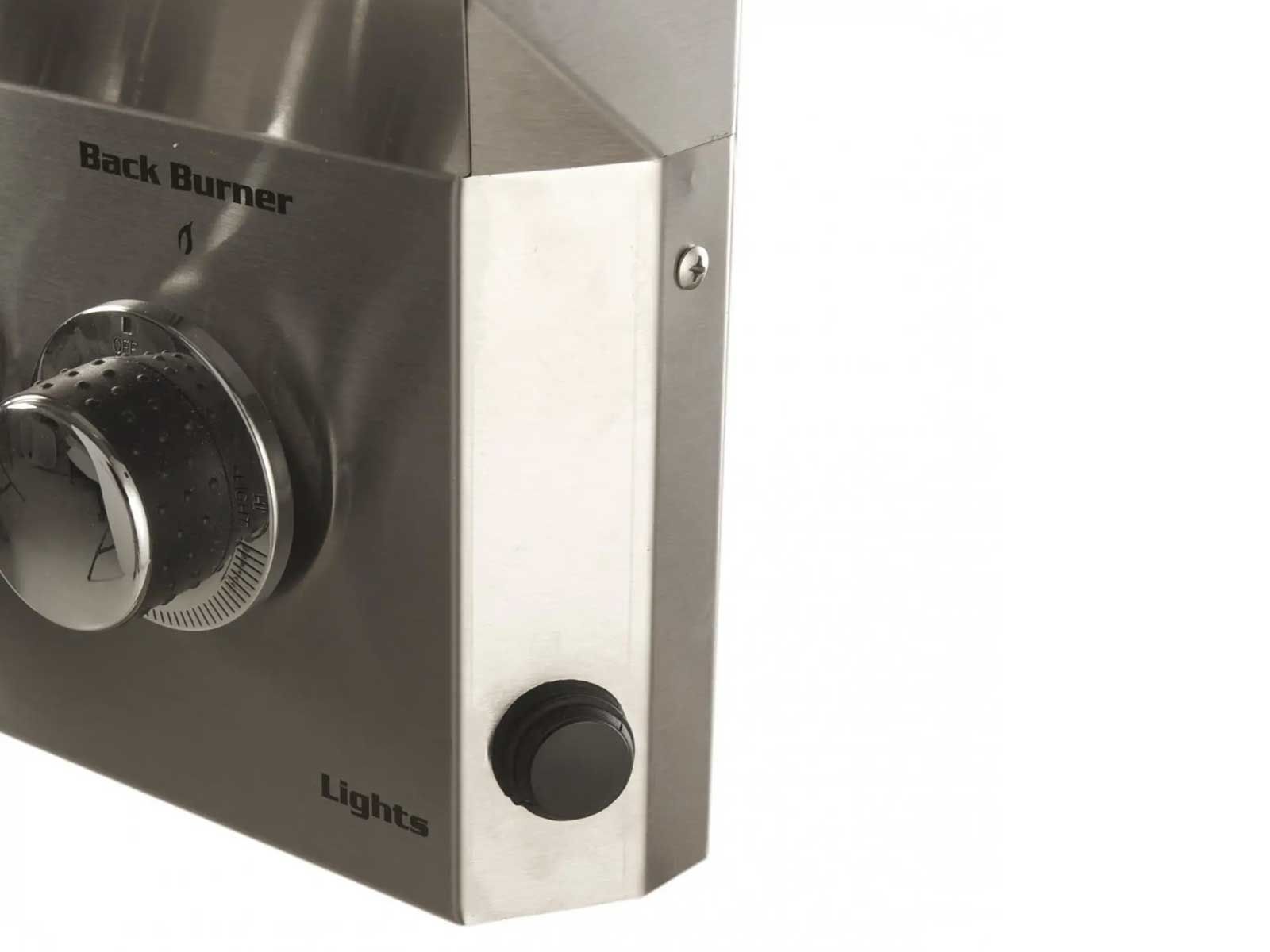 American Outdoor Grill L-Series 24-Inch 2-Burner Gas Grill On In-Ground Post