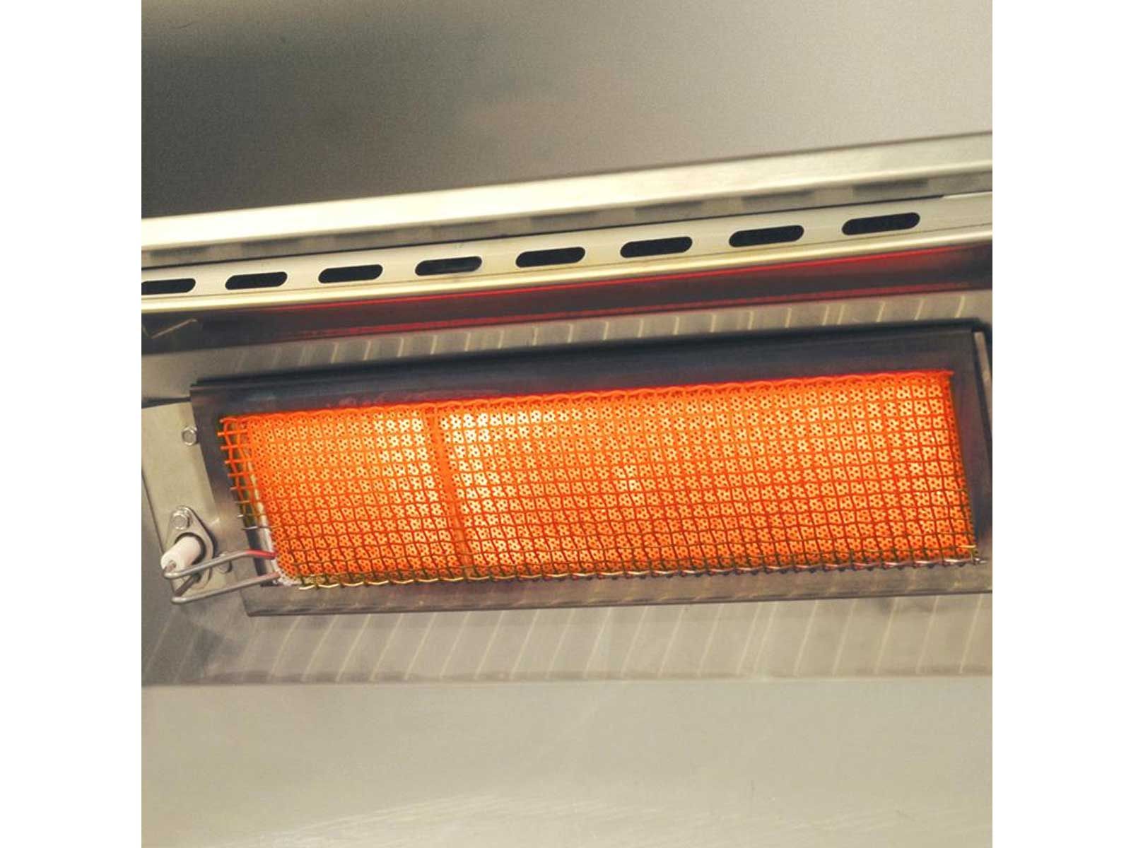 American Outdoor Grill L-Series 24-Inch 2-Burner Gas Grill On In-Ground Post