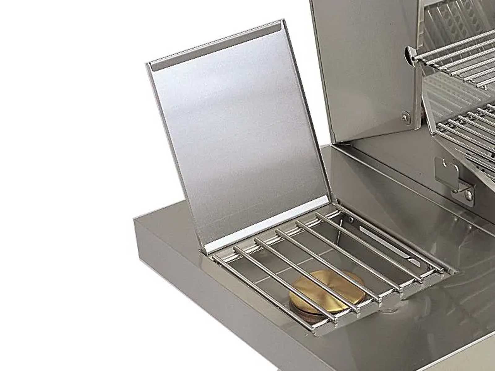 American Outdoor Grill L-Series 30-Inch 3-Burner Gas Grill with Backburner, Rotisserie & Single Side Burner