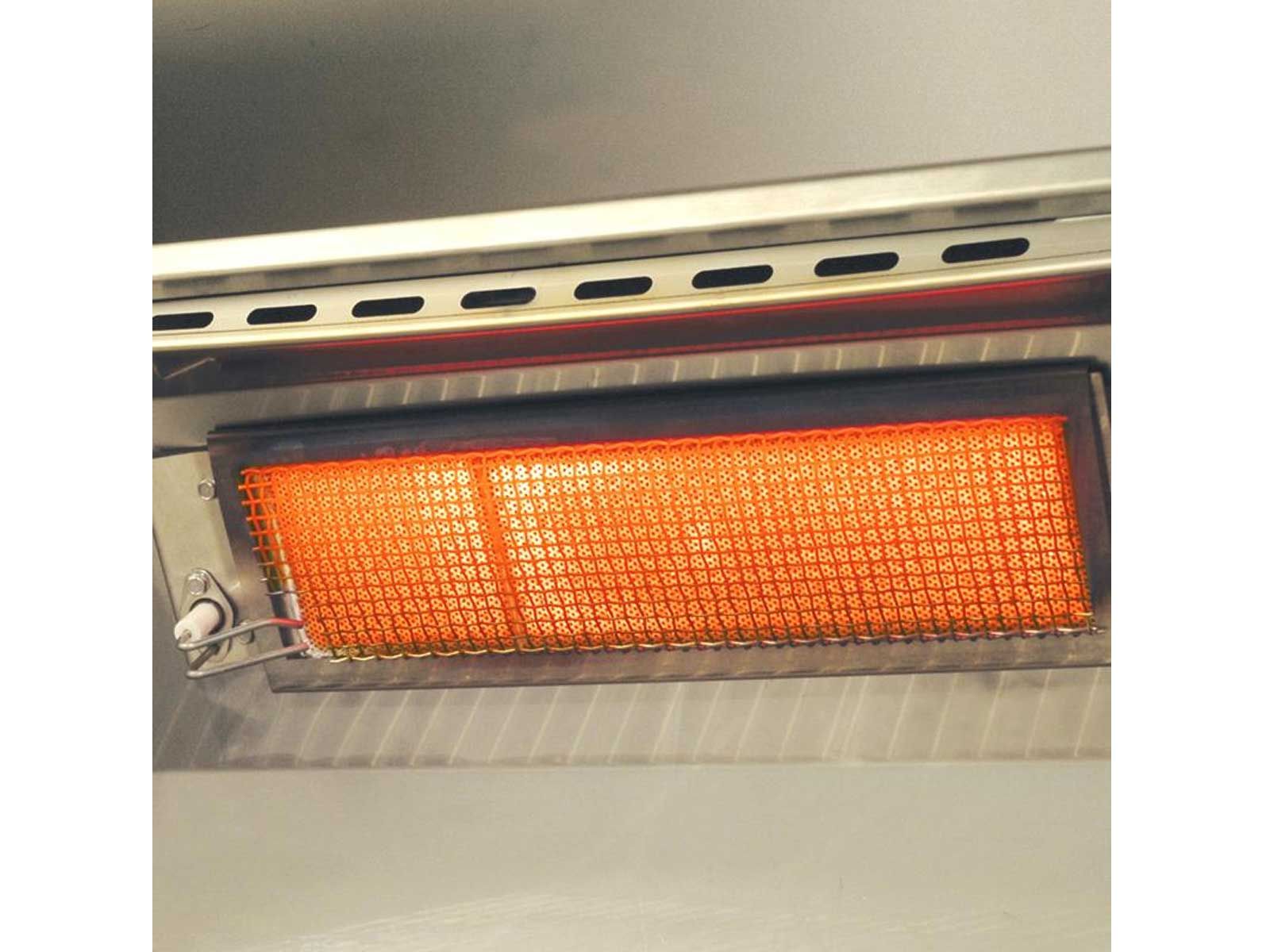 American Outdoor Grill L-Series 30-Inch 3-Burner Gas Grill with Backburner, Rotisserie & Single Side Burner