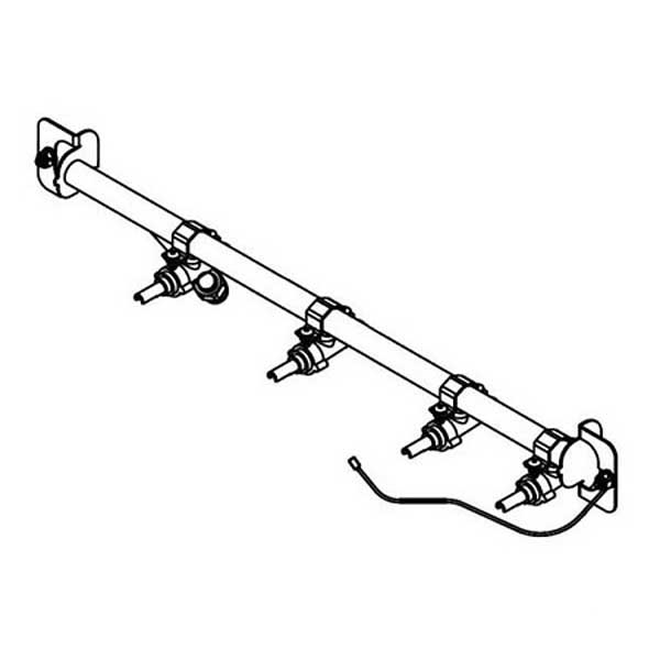 American Outdoor Grill 36" T-Series Slide-In Valve Manifold