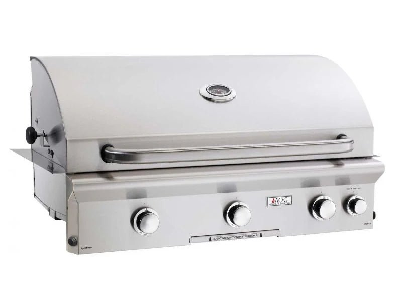 American Outdoor Grill T-Series 36-Inch 3-Burner Built-In Gas Grill With Rotisserie