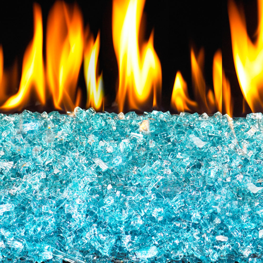 Real Fyre - 40 lbs Bucket Fyre Glass