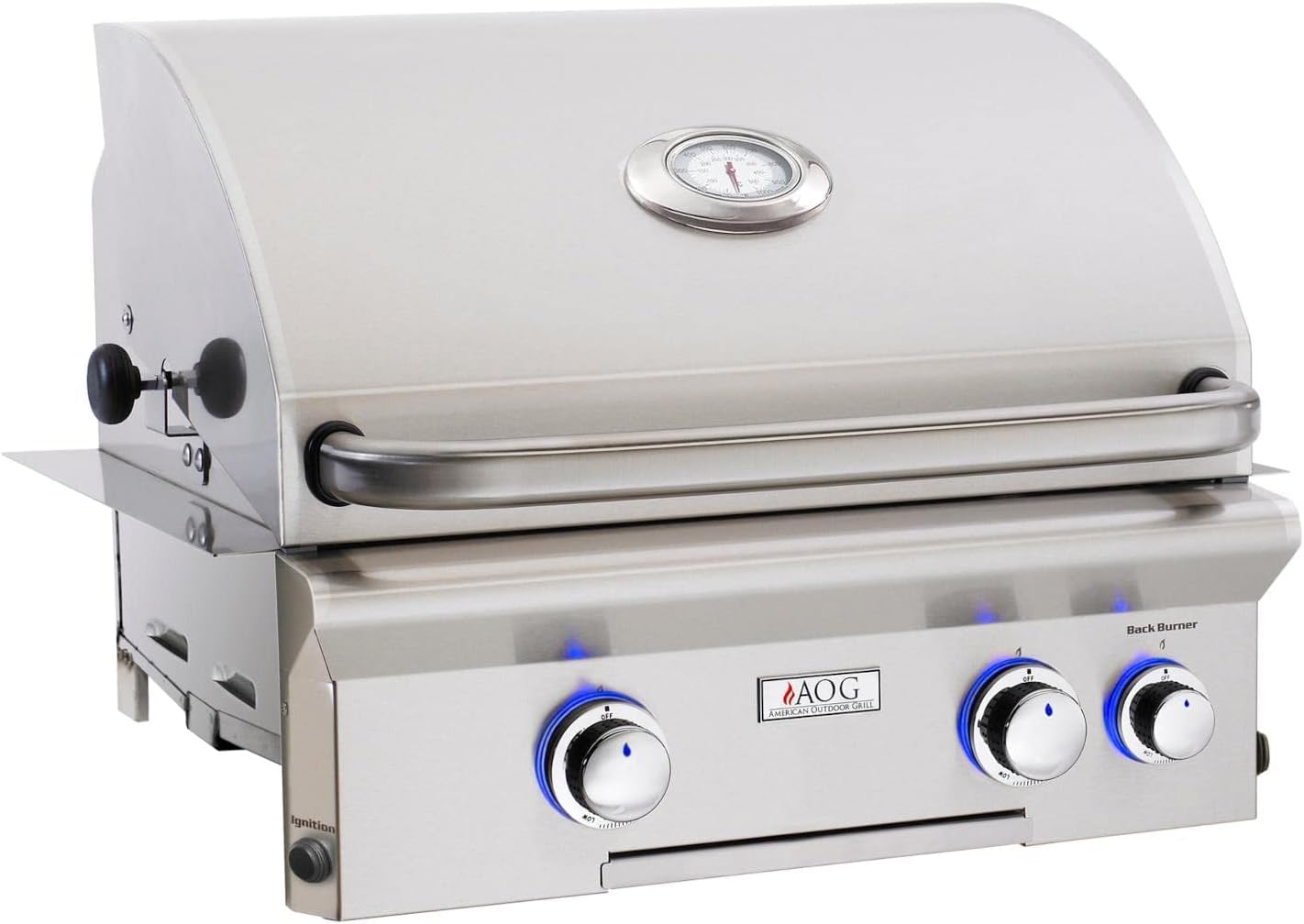 American Outdoor Grill L-Series 24-Inch 2-Burner Built-In Gas Grill With Rotisserie