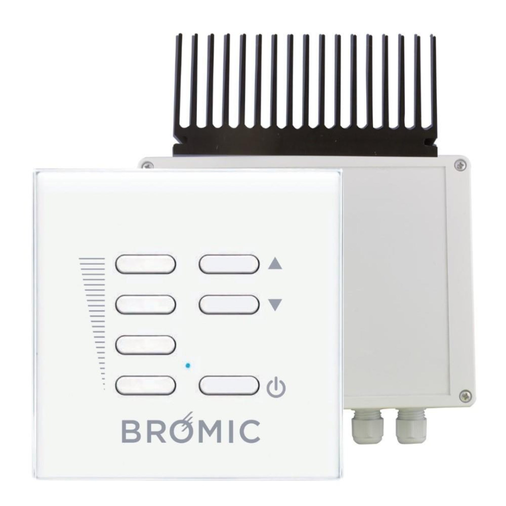 Bromic Heating - Controls - Dimmer Switch for Smart-Heat Electric Heaters with Wireless Remote