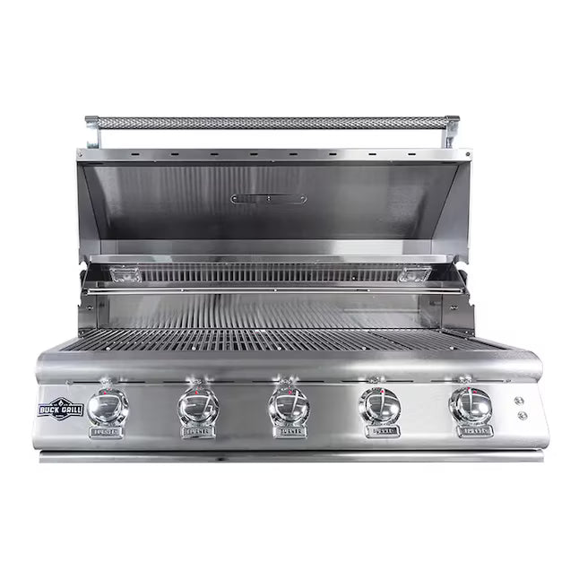 Buck Stove - Silver Natural Gas Grill