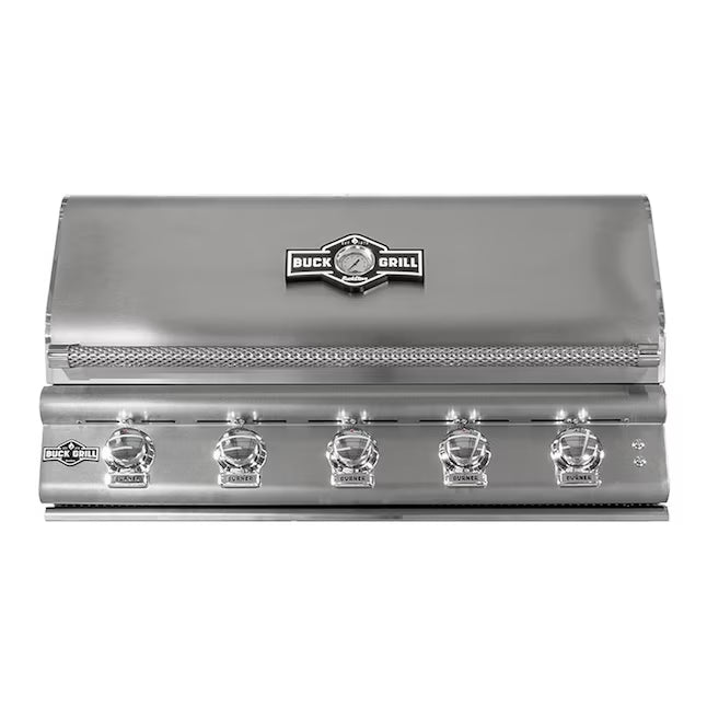 Buck Stove - Buck Grill Silver Liquid Propane Gas Grill