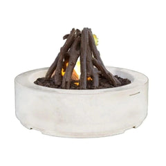 American Fyre Designs - Louvre GRFC Round 48-Inch Fire Pit
