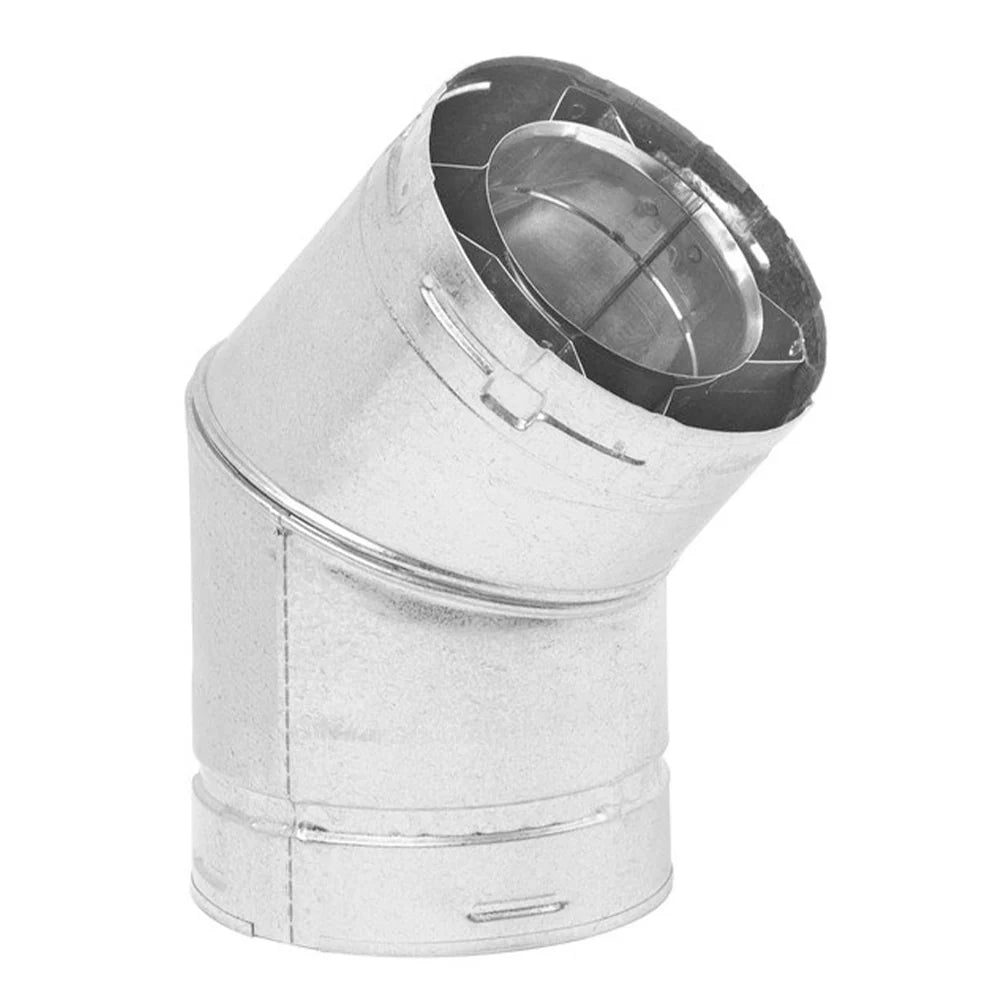 Astria - Rigid 45-Degree Elbow for 8DVL Direct Vent Lock System