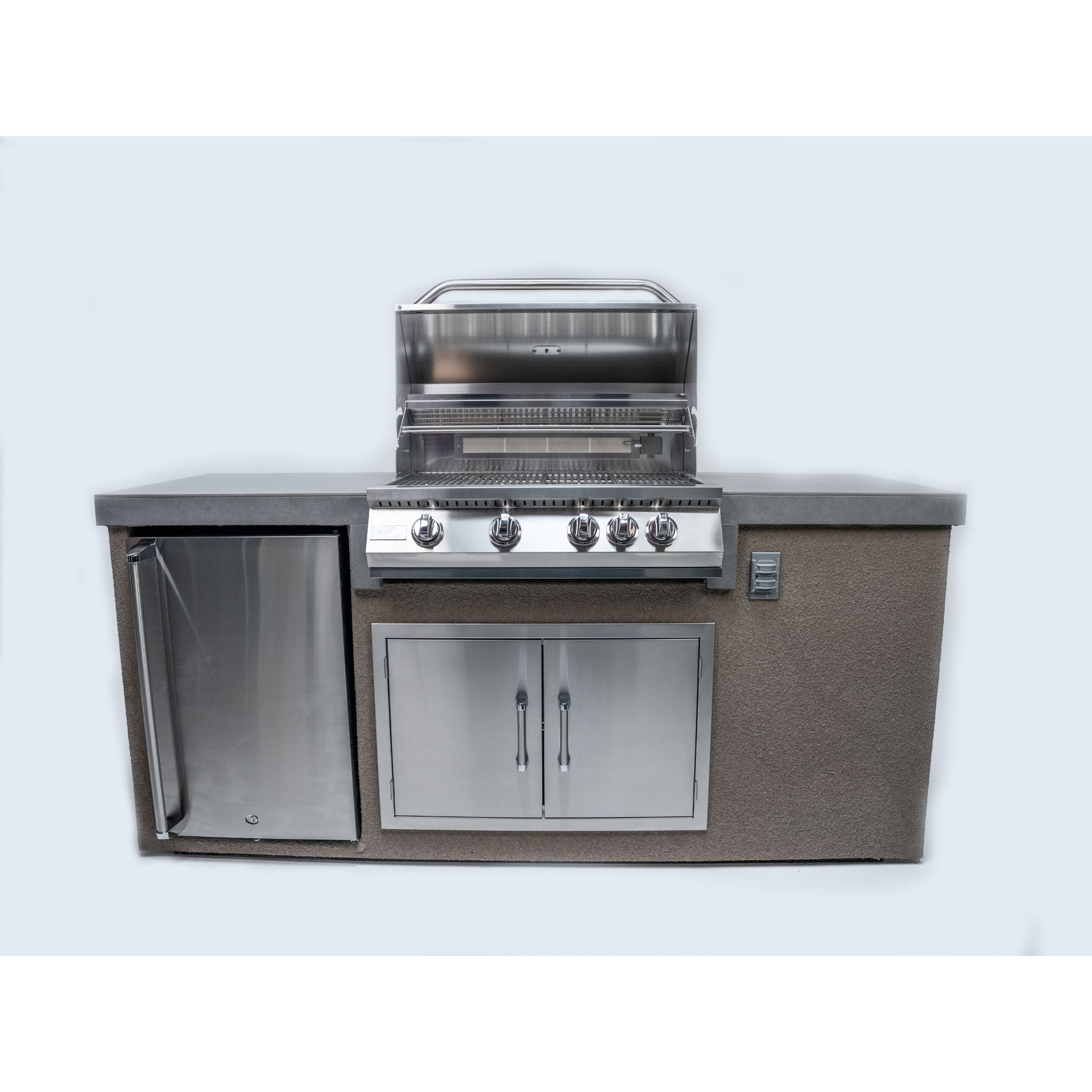 KoKoMo Outdoor 7' Straight Island