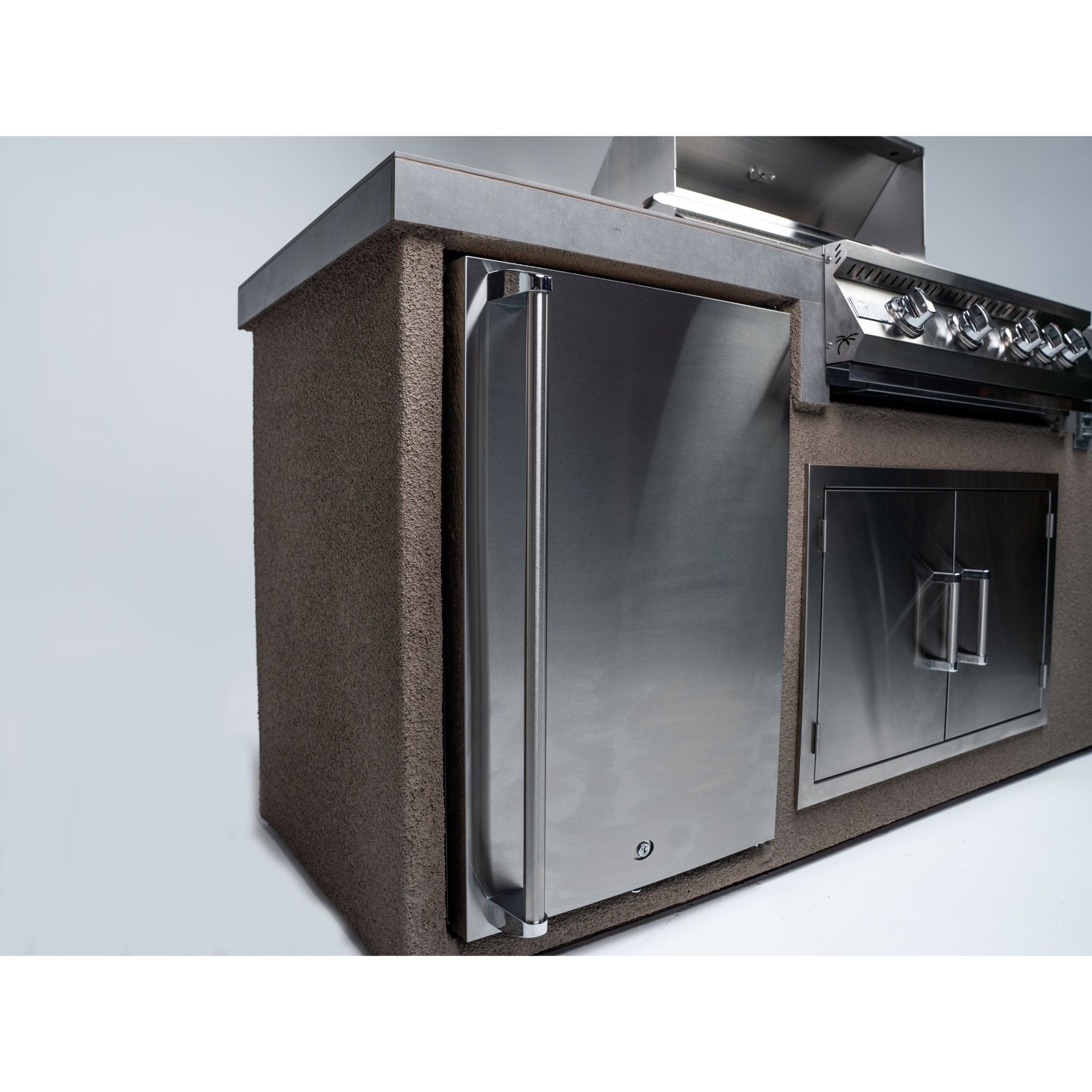 KoKoMo Outdoor 7' Straight Island