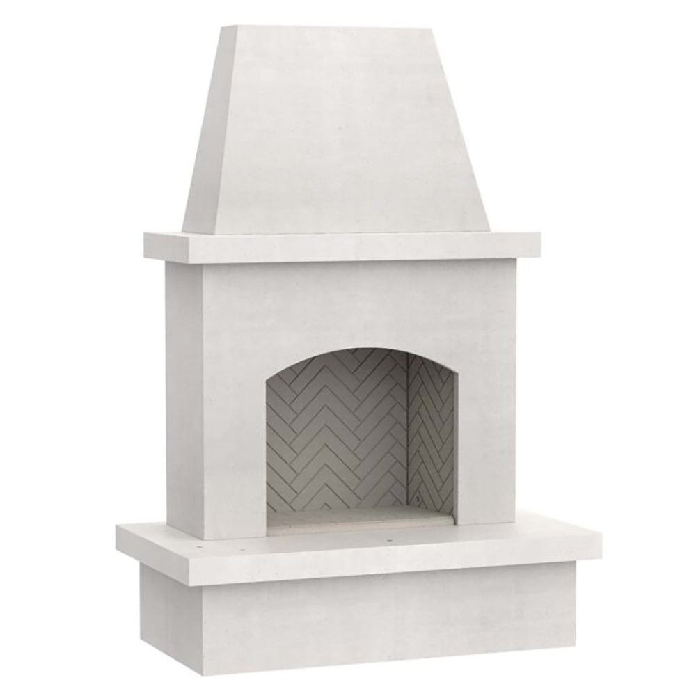American Fyre Designs Contractor's Model Outdoor Gas Fireplace