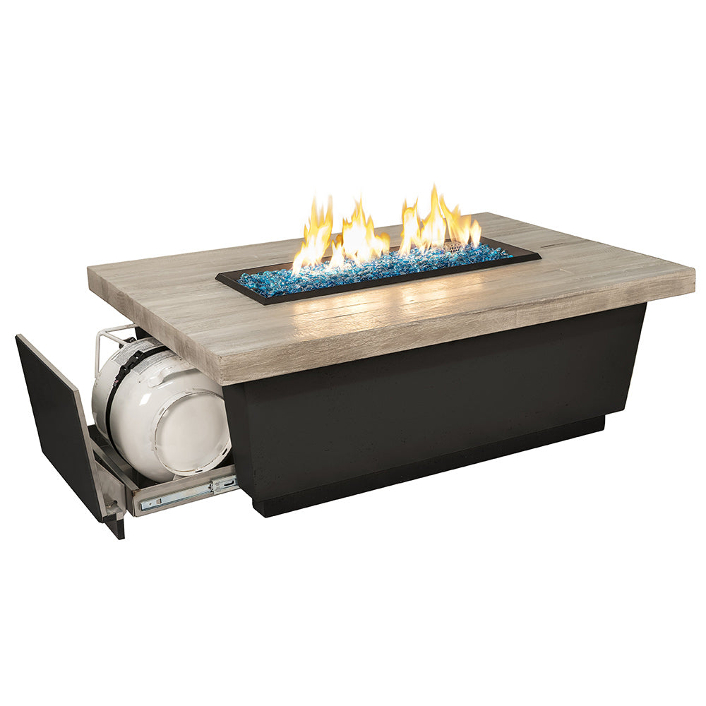 American Fyre Designs - 52" Contempo Chat Height Fire Table