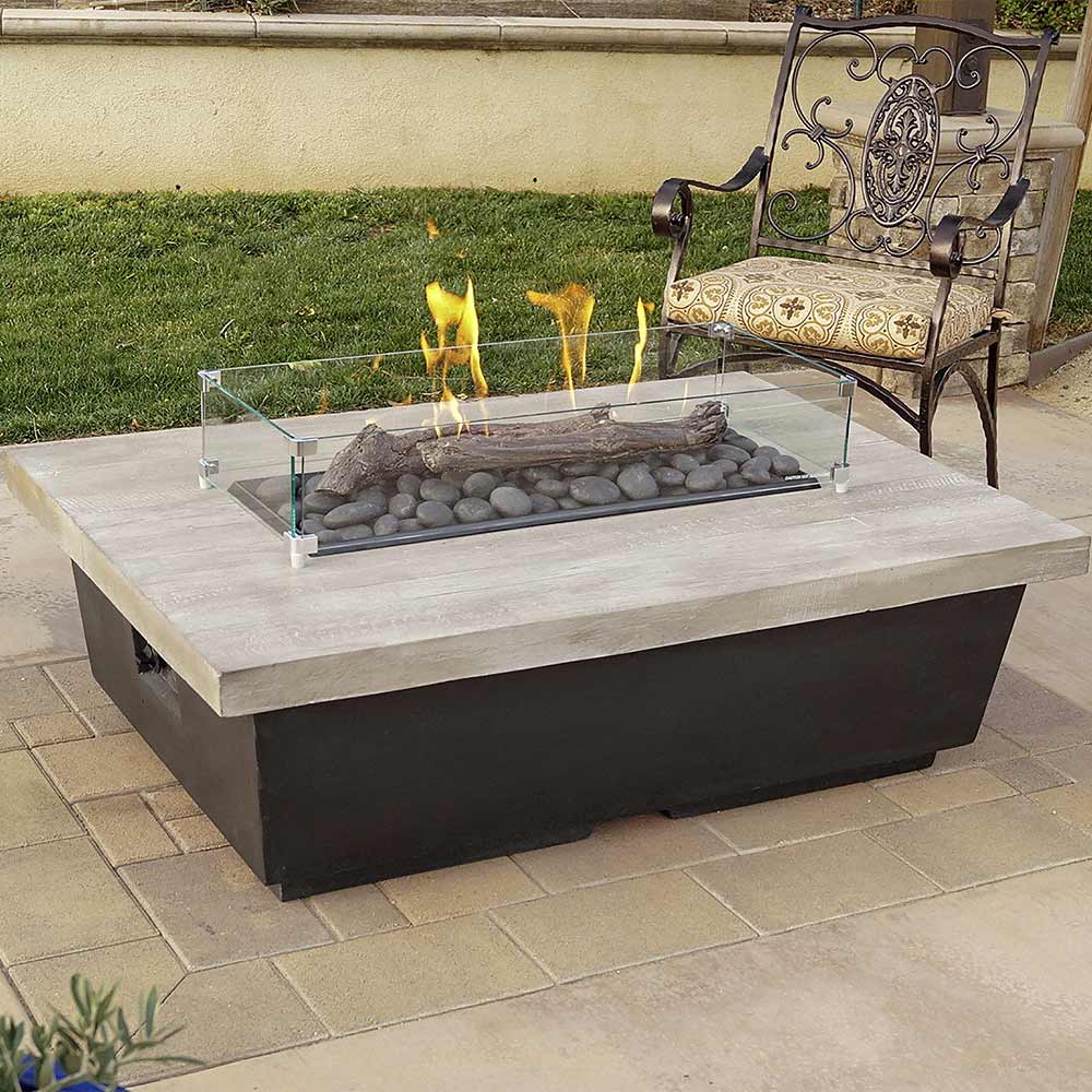 American Fyre Designs - 52" Contempo Chat Height Fire Table