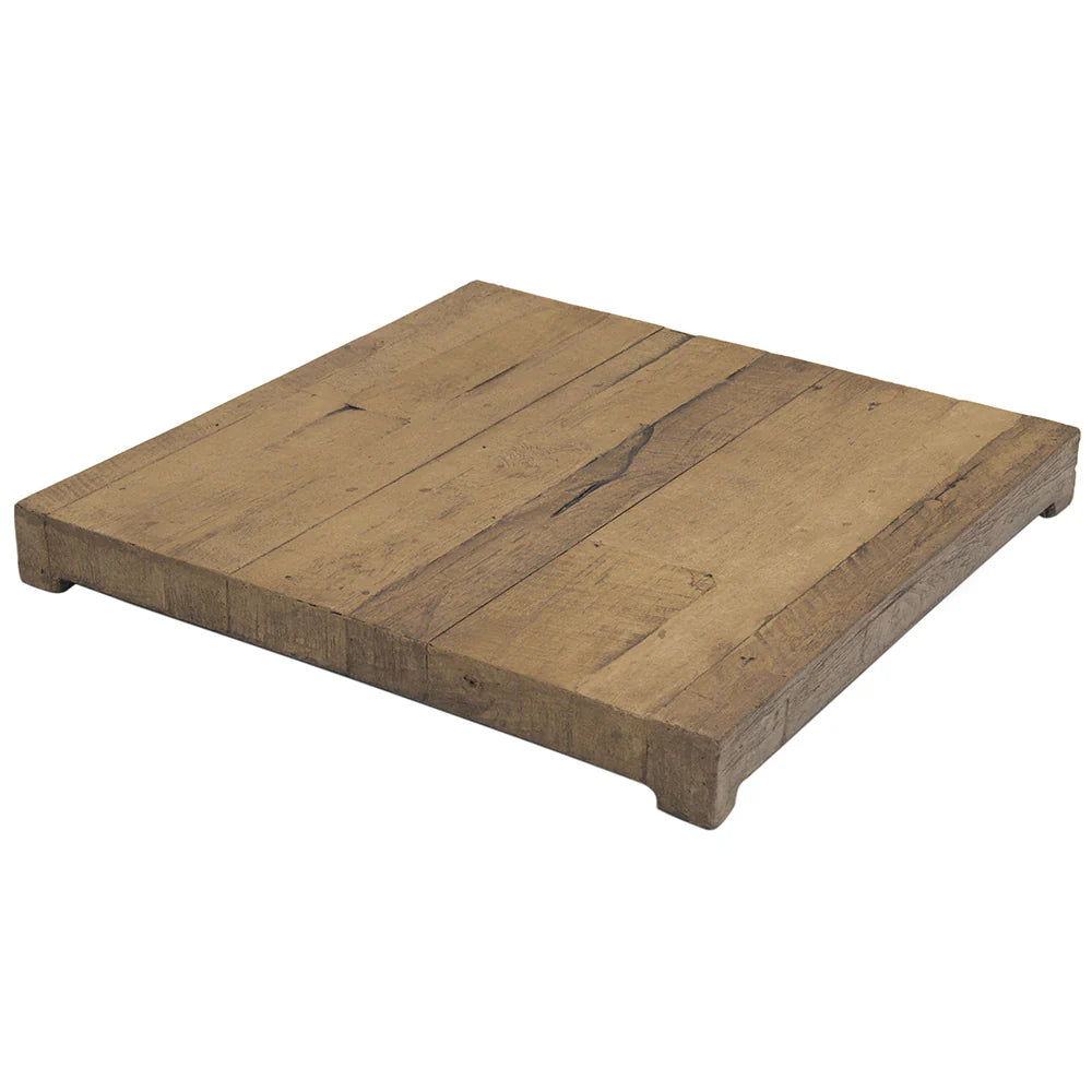 American Fyre Designs - 8120 Burner Cover for 640 Cosmopolitan Square Chat Height Table