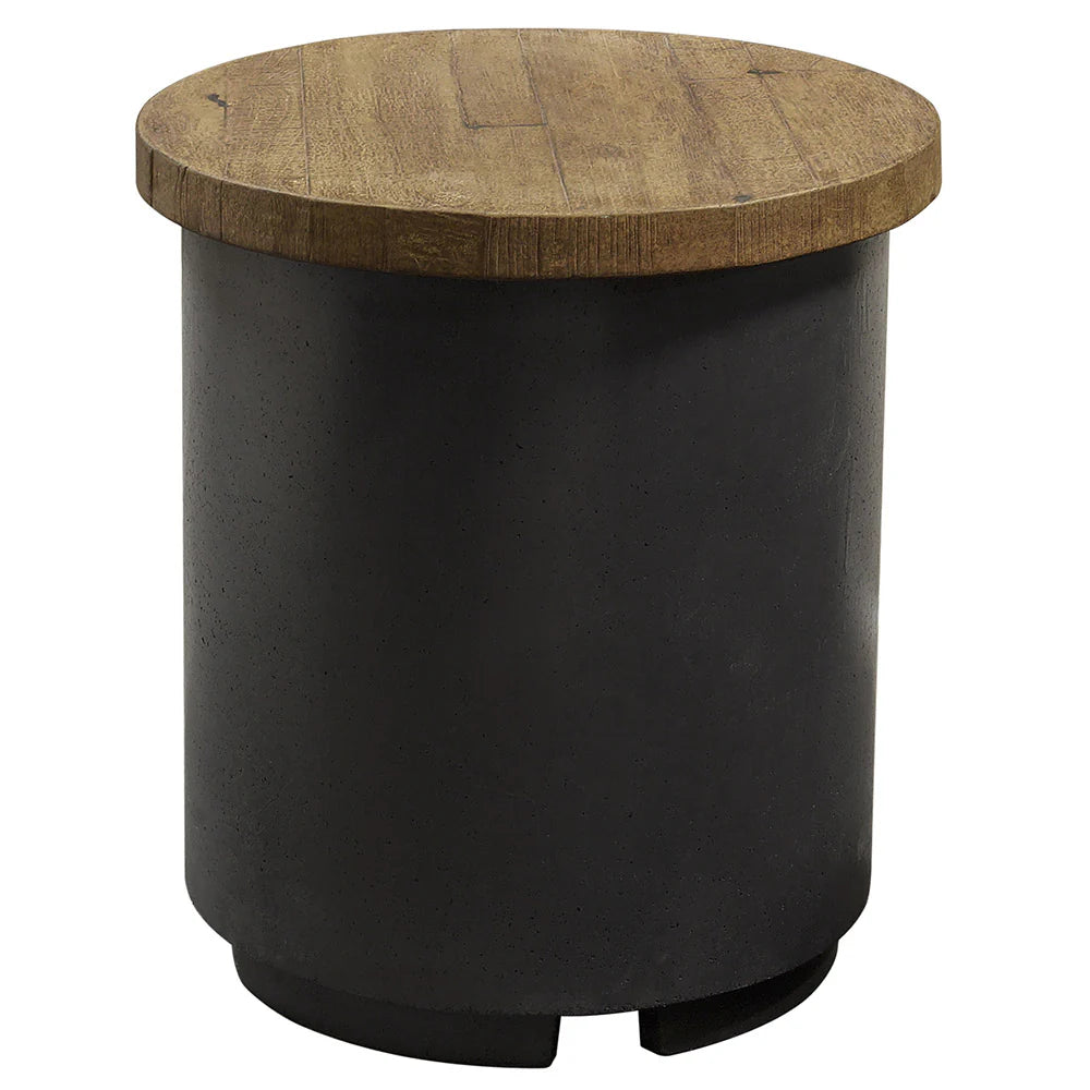 American Fyre Designs - Reclaimed Wood Contempo Propane Tank Cover