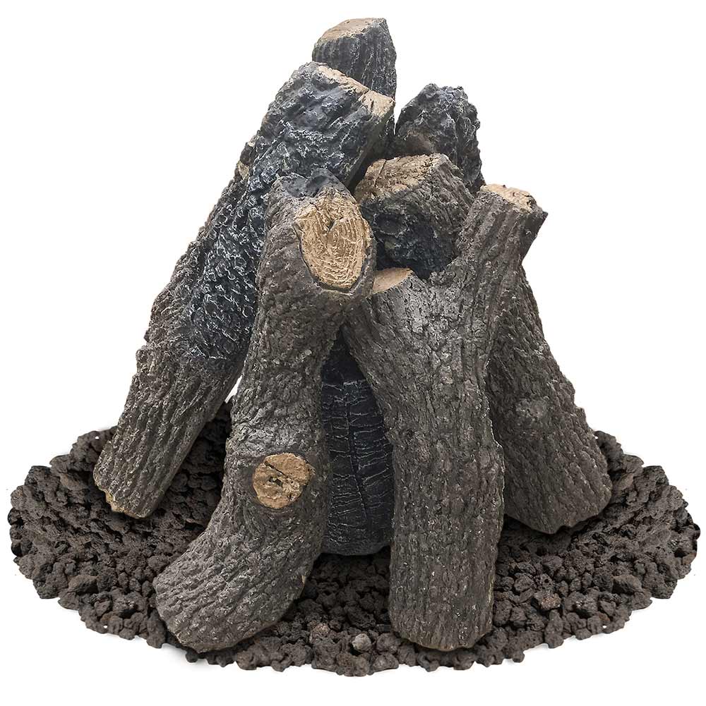 American Fyre Designs - Back Country Oak Log Set