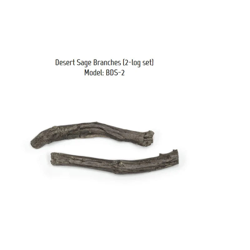 American Fyre Designs - Desert Sage Branches