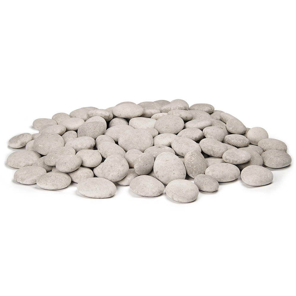 American Fyre Designs - 140-Piece Creekstones, Cloud