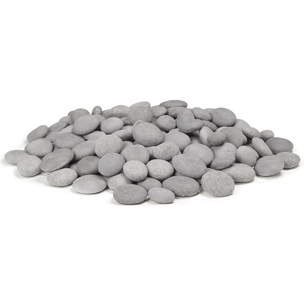 American Fyre Designs - 140-Piece Creekstones, Greige