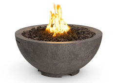 American Fyre Designs - 32-Inch Round GFRC Gas Fire Bowl