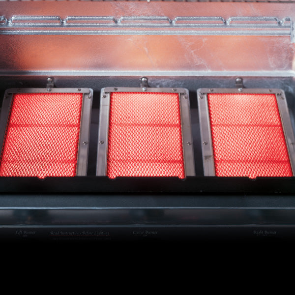MHP ALL INFRARED BURNERS Grill Heads