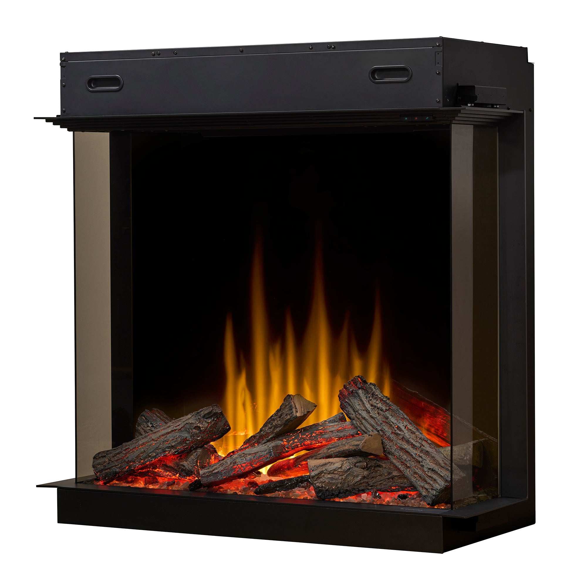 Dimplex - Ignite Aspire 42" Built-In Electric Fireplace