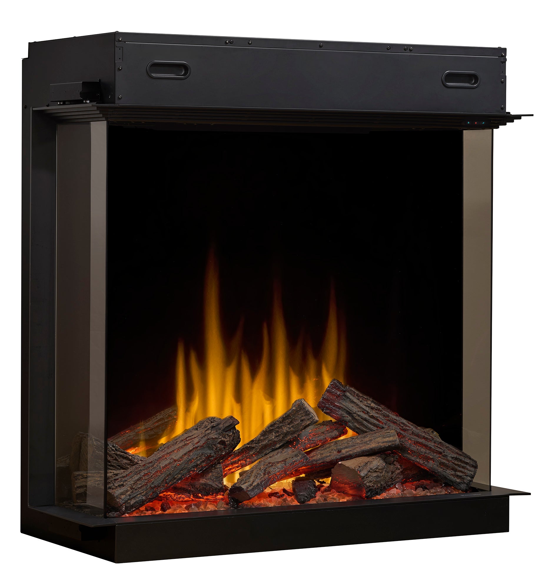 Dimplex - Ignite Aspire 48" Built-In Electric Fireplace
