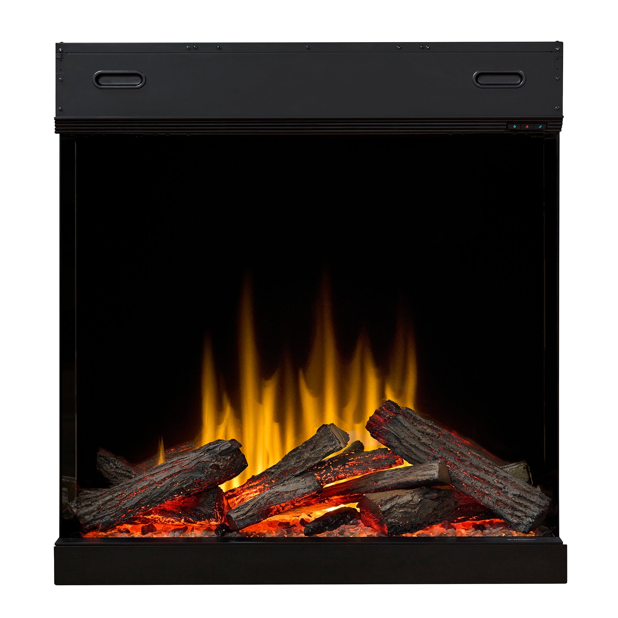 Dimplex - Ignite Aspire 48" Built-In Electric Fireplace