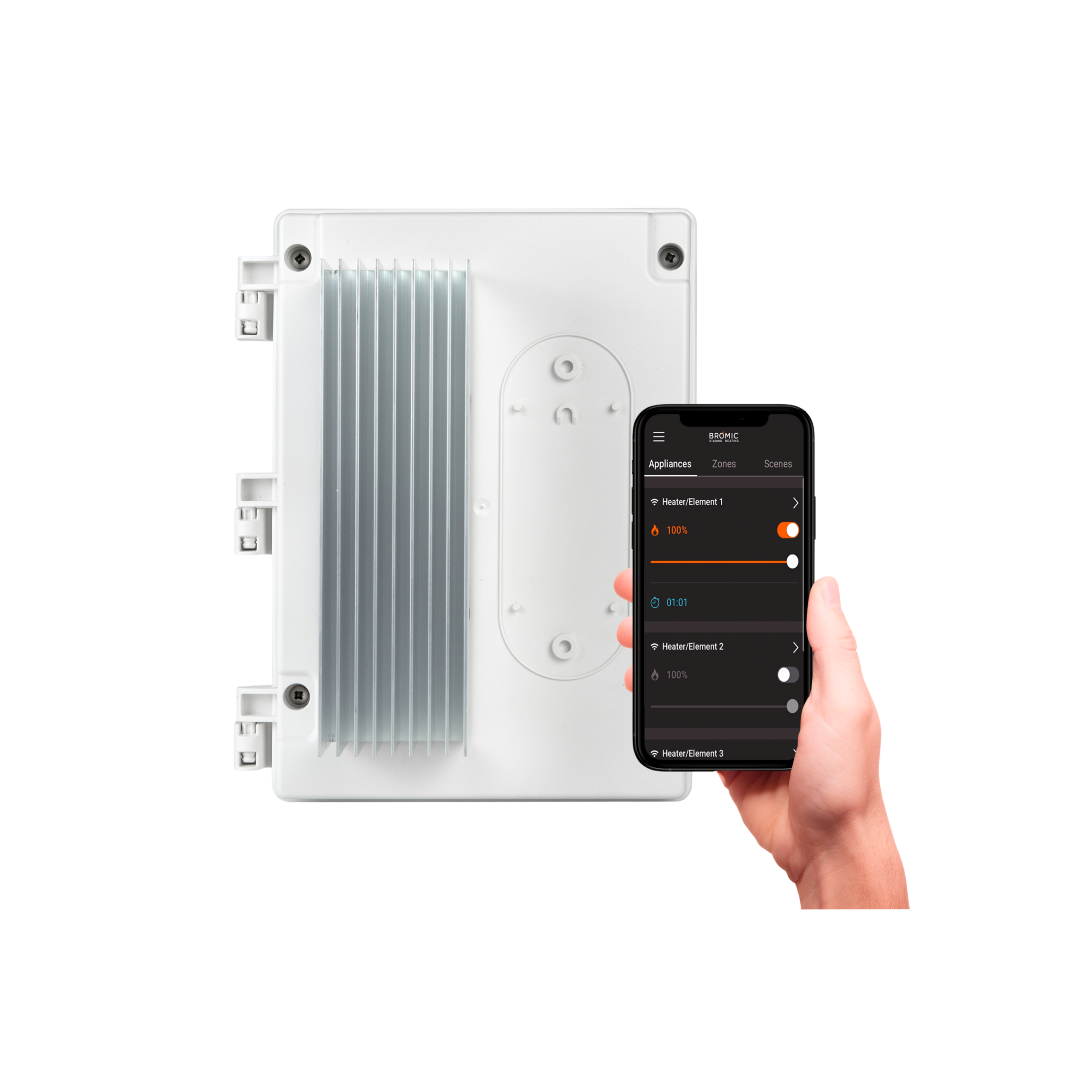 Bromic Heating - Affinity - Smart Heat Dimmer Control - Multiple Channels