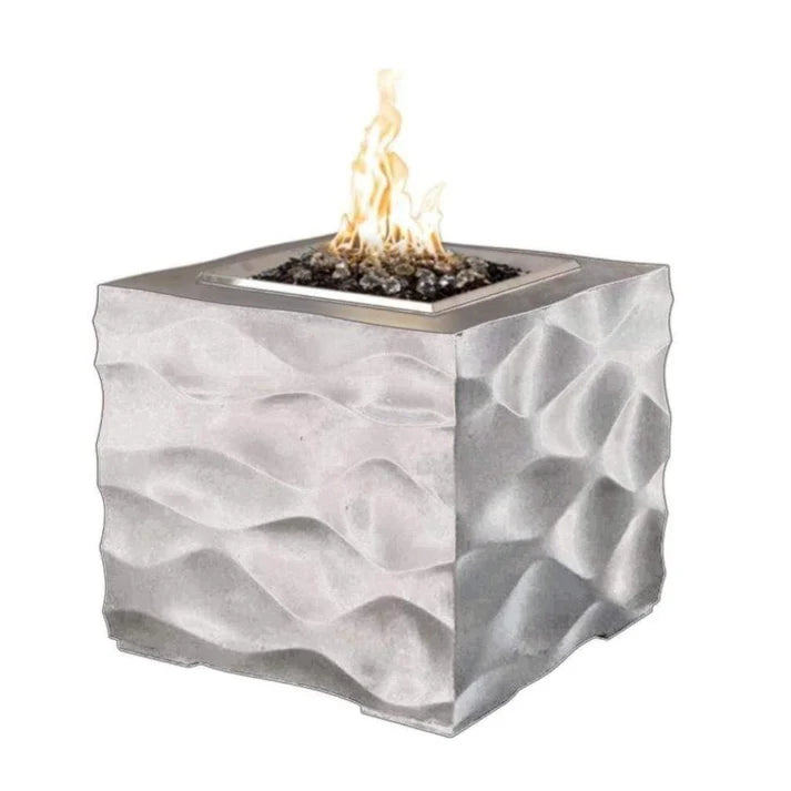American Fyre Designs Voro Cube 25.5-Inch Square Fire Pit