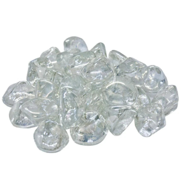 Real Fyre - Diamond Nuggets Glass Media - 10 lb. Package