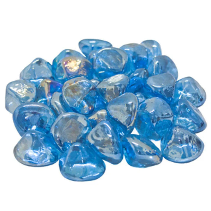 Real Fyre - Diamond Nuggets Glass Media - 10 lb. Package