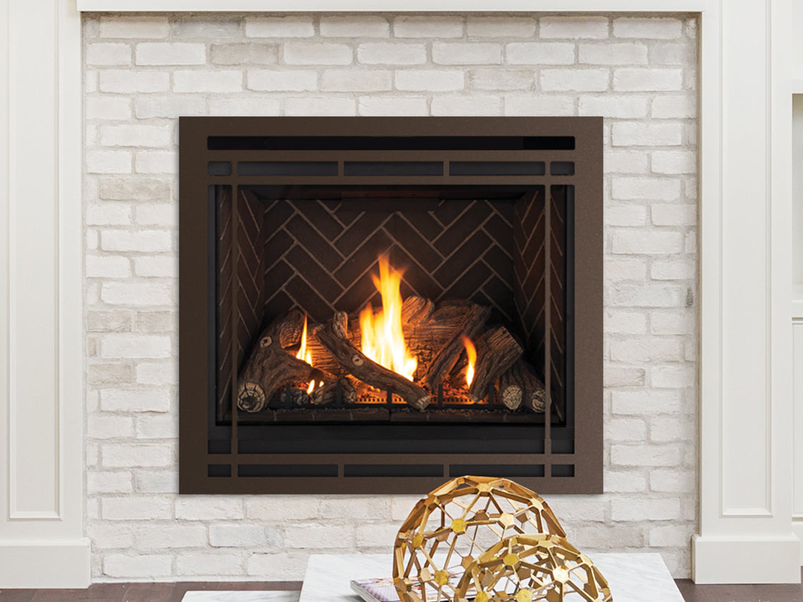 Astria - Gemini DLX 40" Direct-Vent Gas Fireplaces
