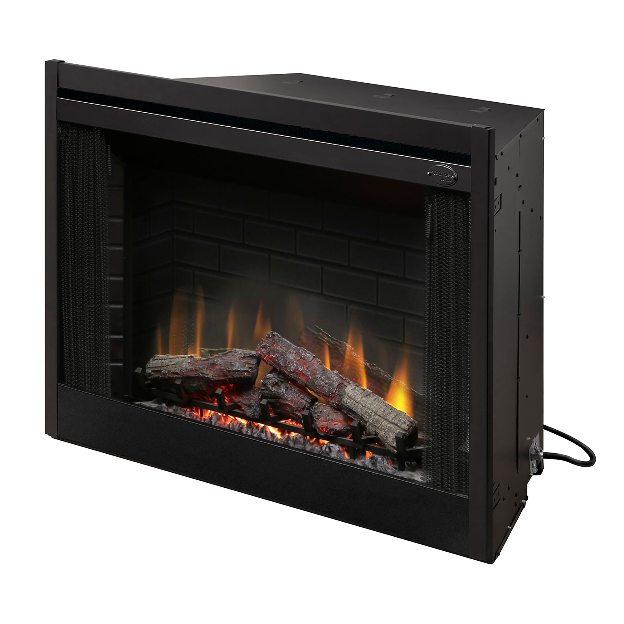 Dimplex - 45" BF Deluxe Built-in Electric Firebox