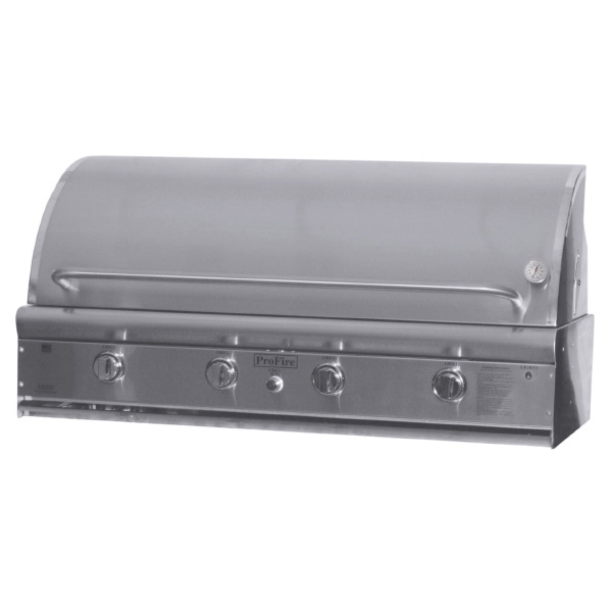 Briquette System – ProFire Deluxe Series Grill Head