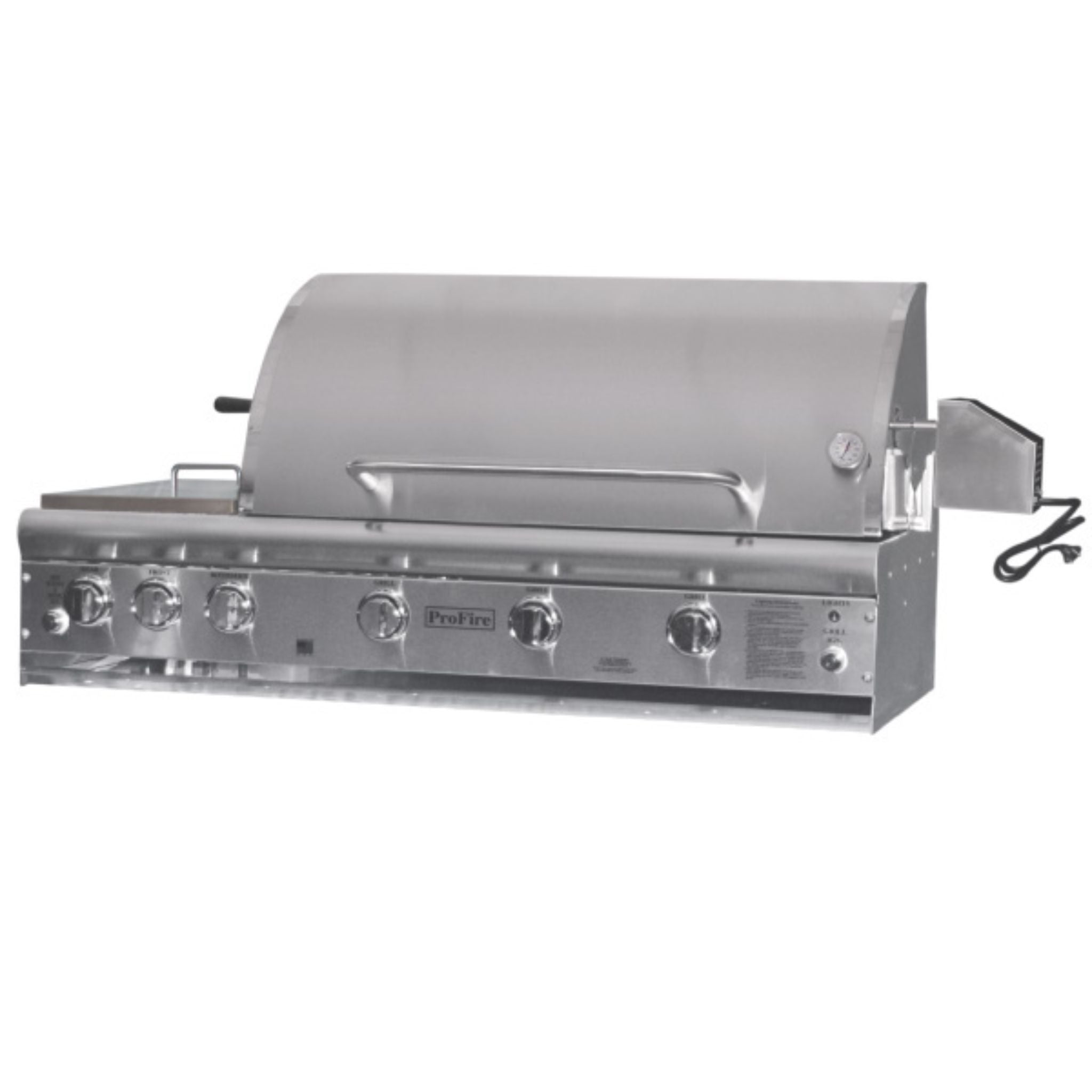 Briquette System – ProFire Deluxe Series Grill Head