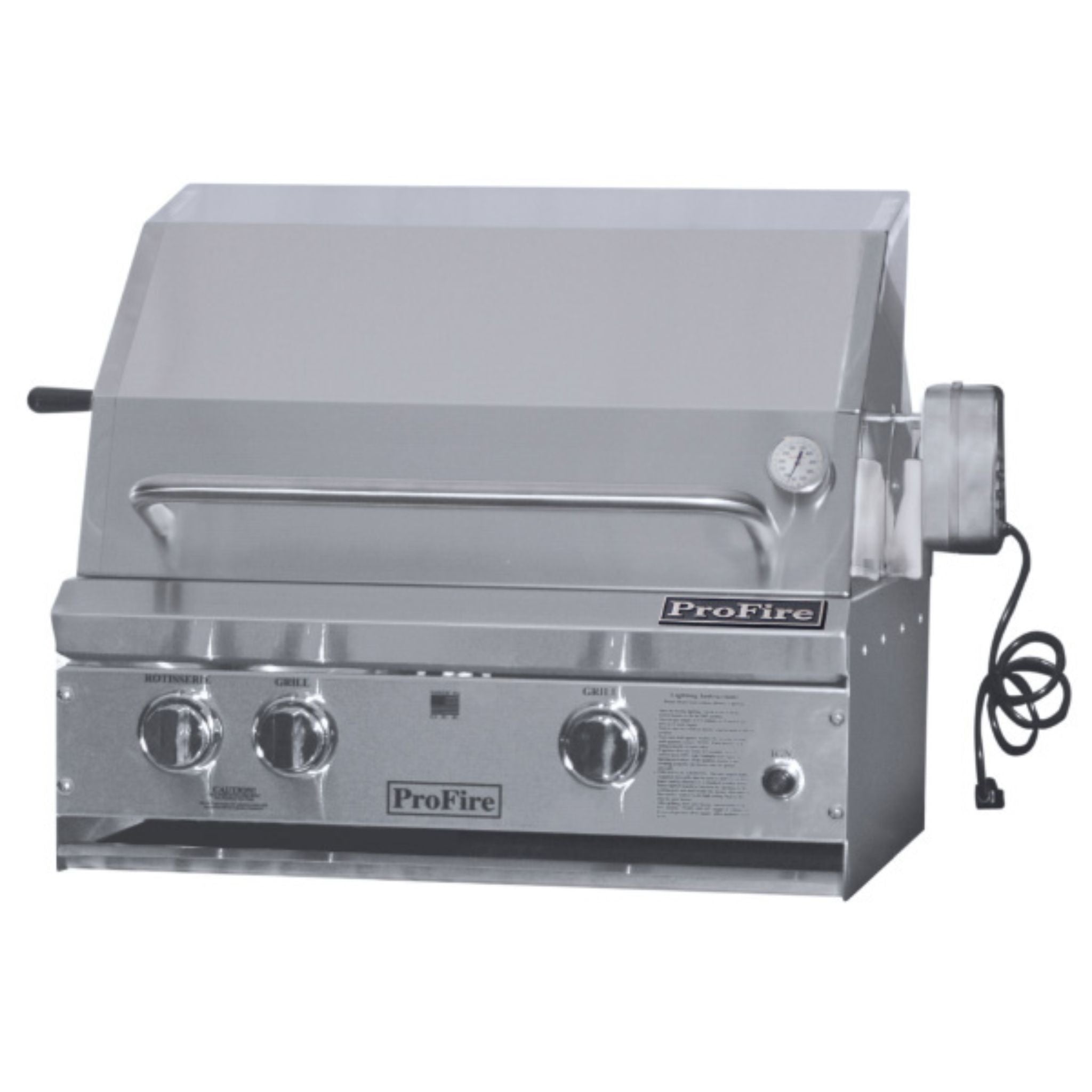 ProFire Briquette System Professional Series Grill Head