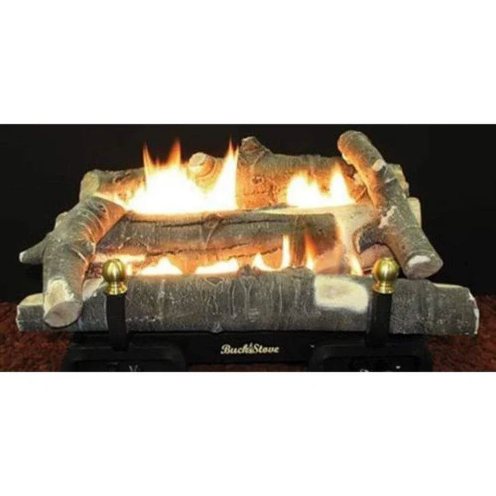 Buck Stove - Colorado Aspen 24" Modulating Valve Vent-Free Thermostatic Log Set