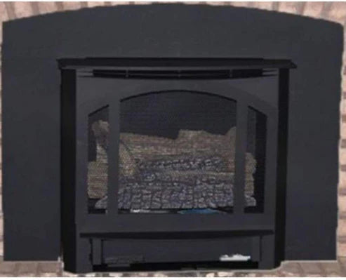 Buck Stove - Black Arched Trim Kit