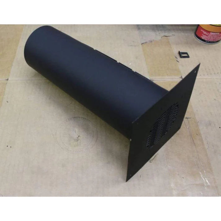 Buck Stove - Black Steel Outside Air Pedestal For Model 81 Wood Stove