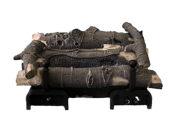 Buck Stove - Colorado Aspen 24" Millivolt Valve Vent-Free Log Set