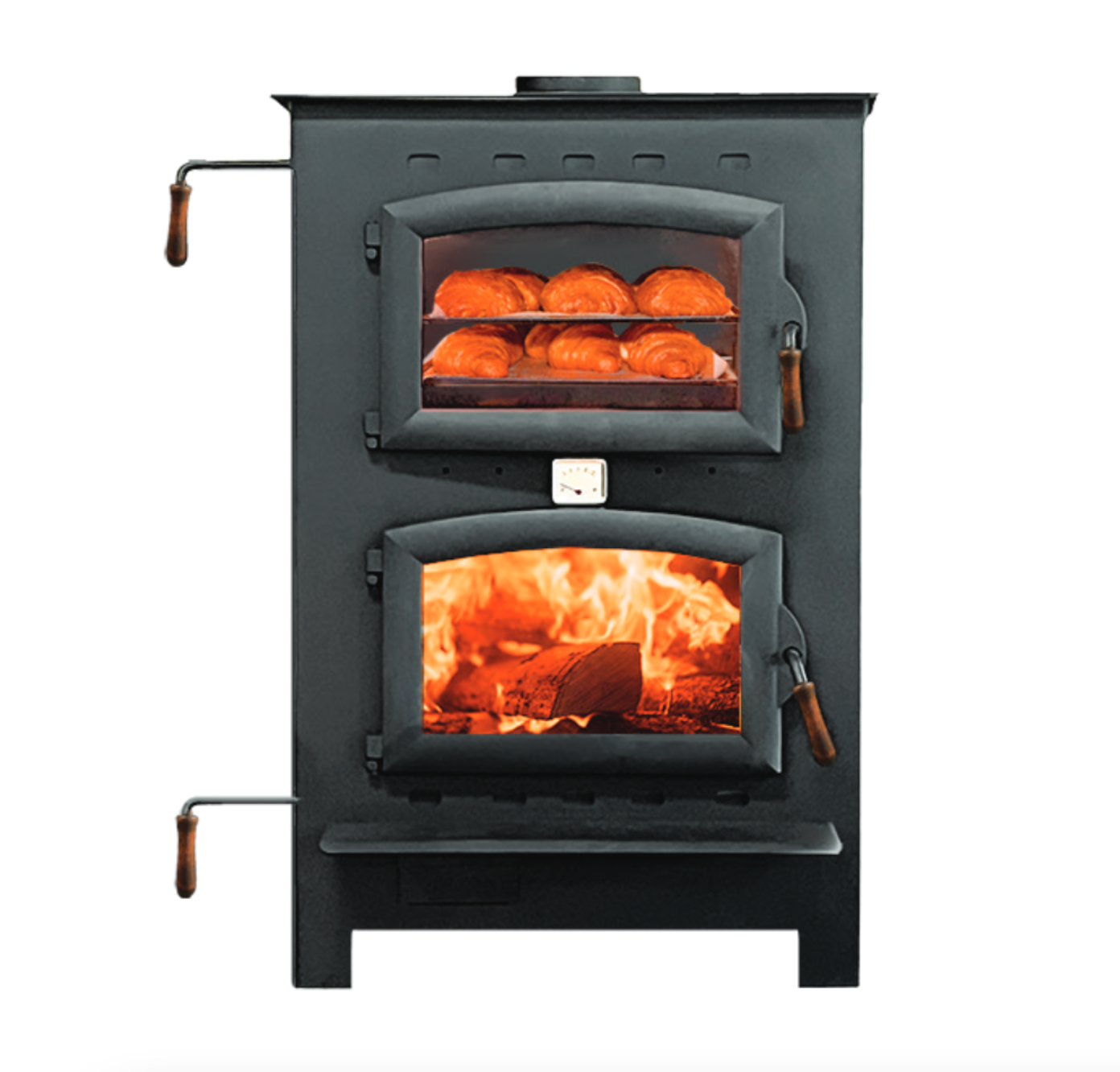 Buck Stove Homesteader 27" Wood Burning Cook Stove and Baking Oven