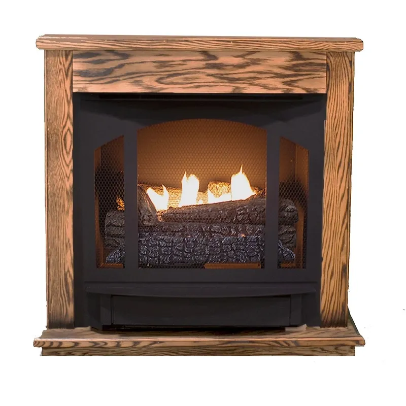 Buck Stove - Model T-33 Classic Mantel