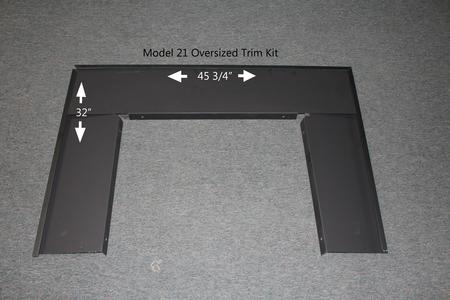 Buck Stove - Oversized Trim Kit for Model 21NC Wood Stove