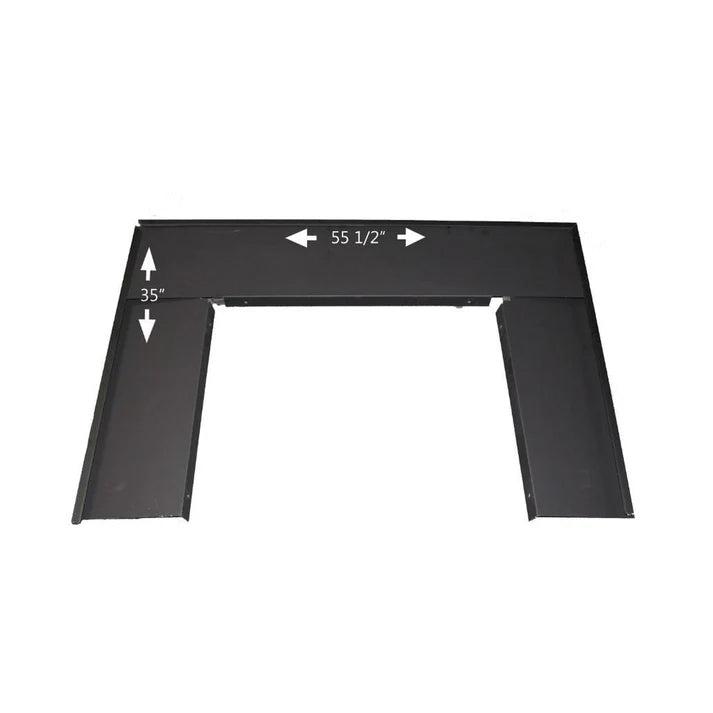 Buck Stove - Oversized Trim Kit for Model 91 Wood Stove