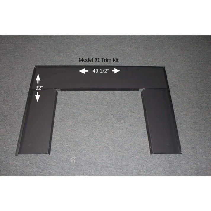 Buck Stove - Standard Trim Kit for Model 91 Wood Stove
